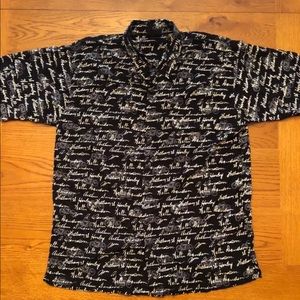 Men’s Harley-Davidson Short Sleeve Button Down XL